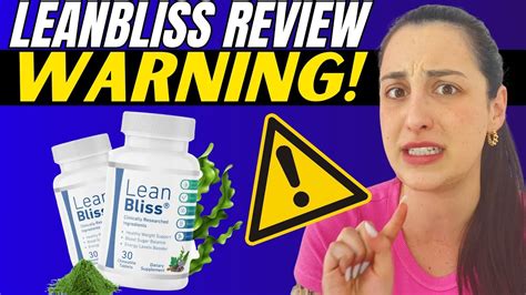 lean bliss weight loss reviews